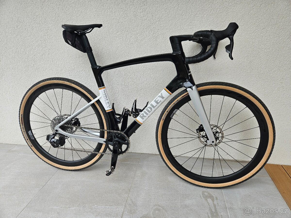 Ridley Kanzo Fast Heritage Black 2024