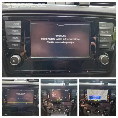 Aktivace apple car play, android auto, VW, Škoda, Audi, Seat