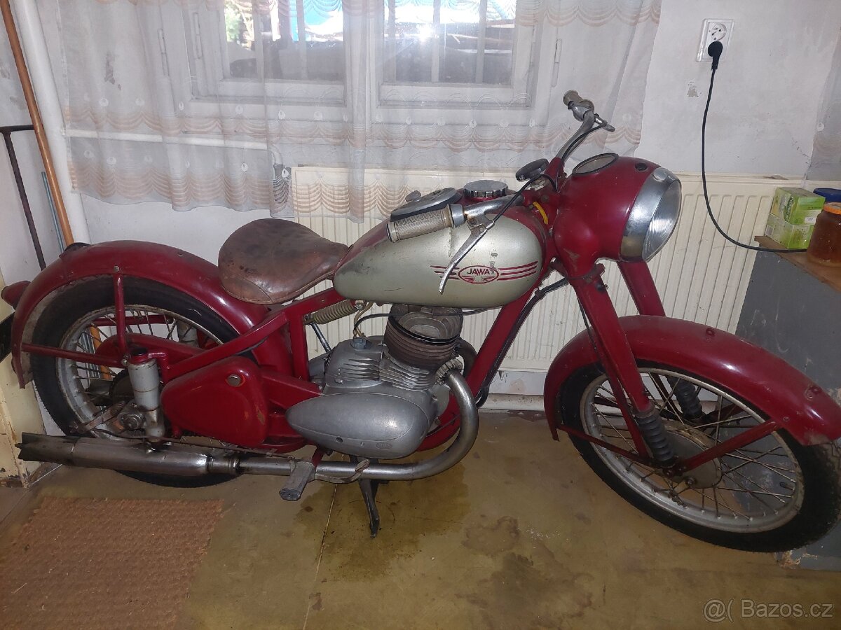 Jawa 250 perak