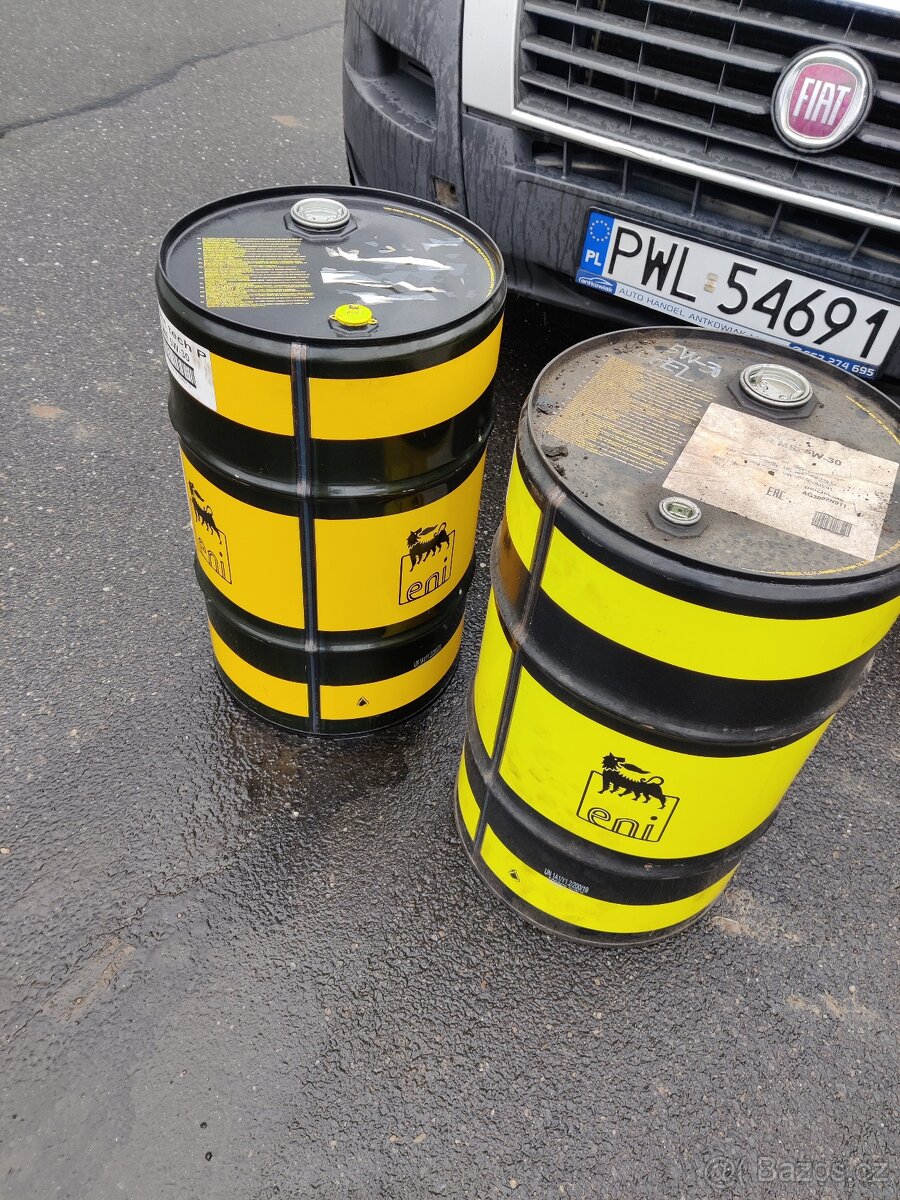 Plechové sudy