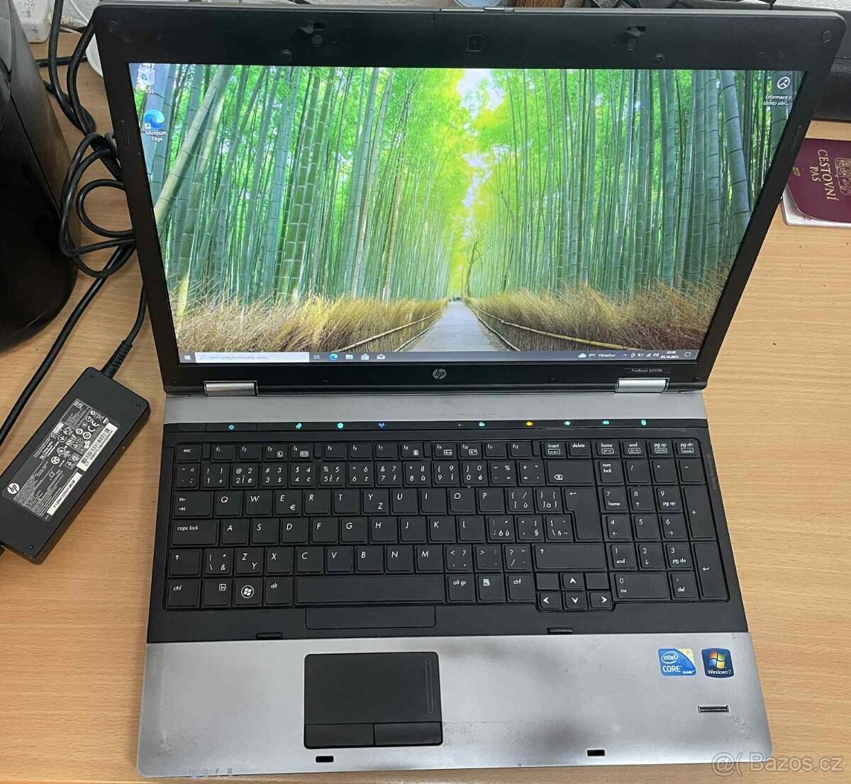 NTB HP ProBook 6550B Intel i5 / SSD / SSHD