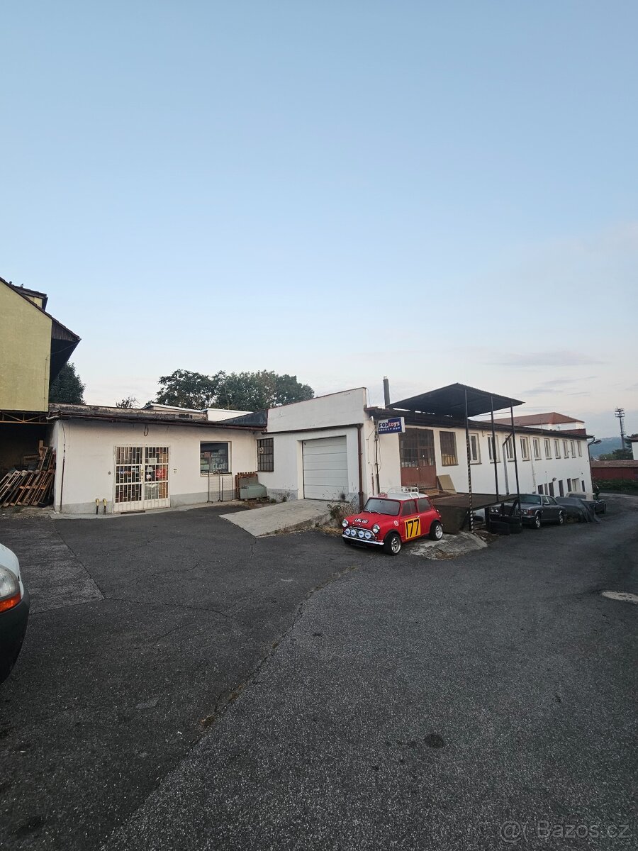 Pronájem nebytových prostor 420 m2