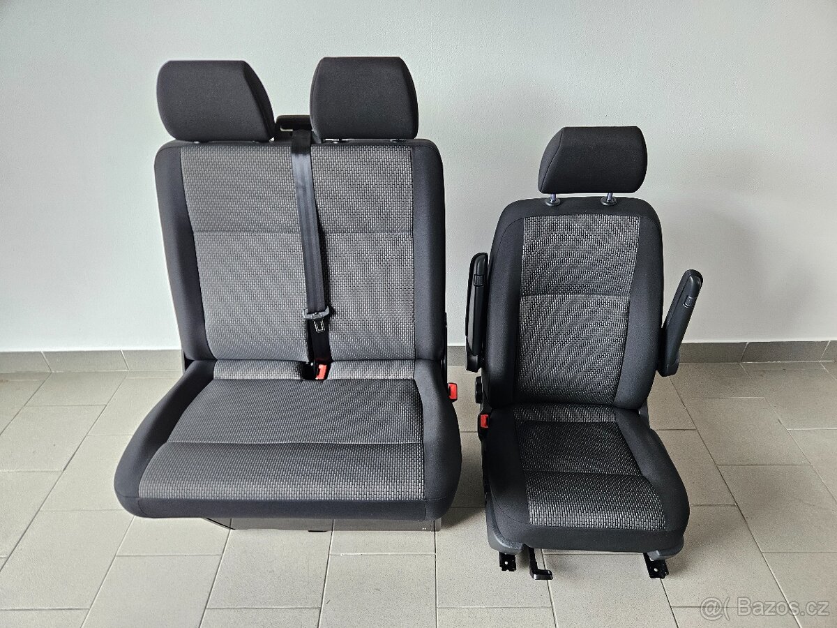 Přední Sedačky VW T6.1 - Top Stav
