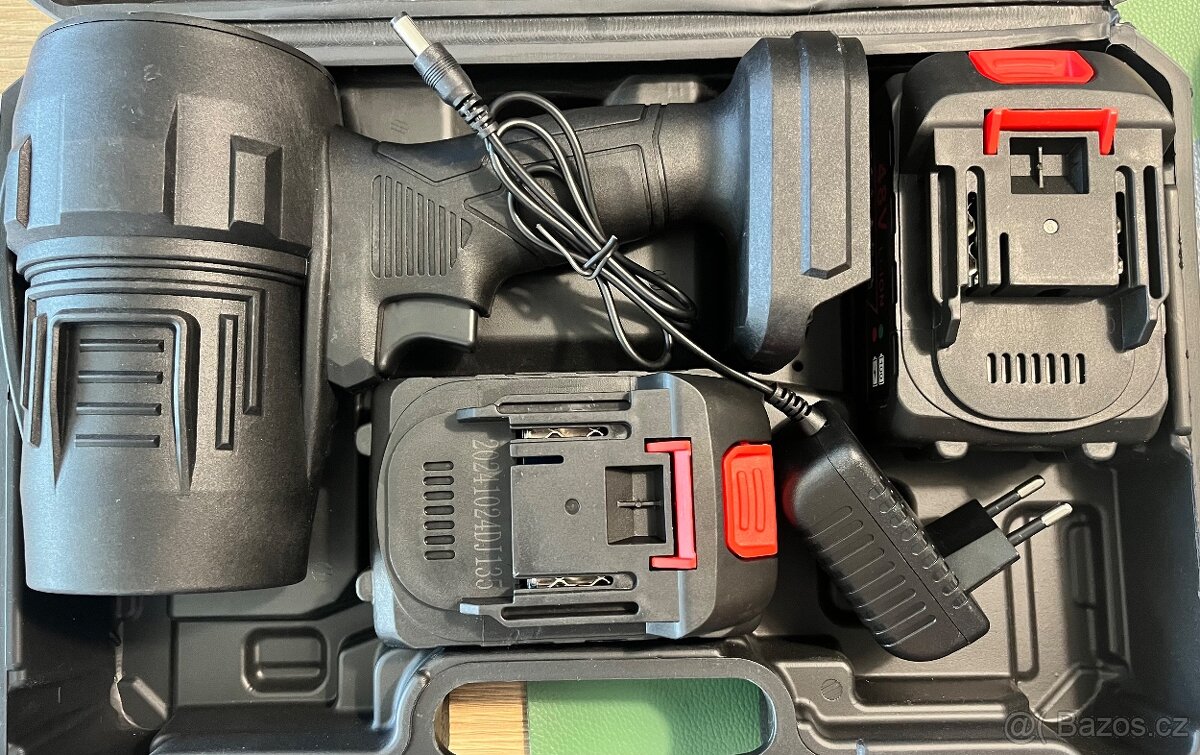 Turbínový fukar, větrák