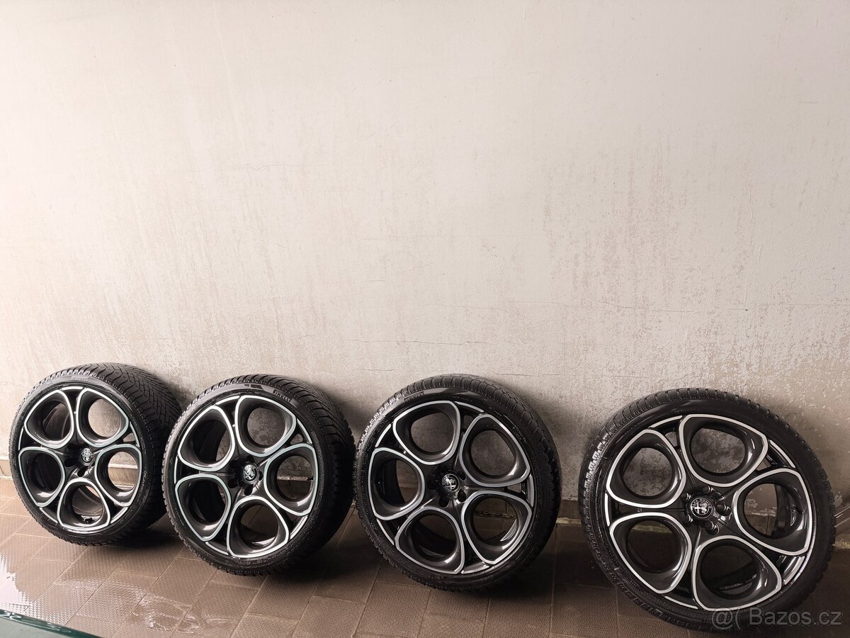 Alu kola Alfa Romeo 5x110 8jx20”