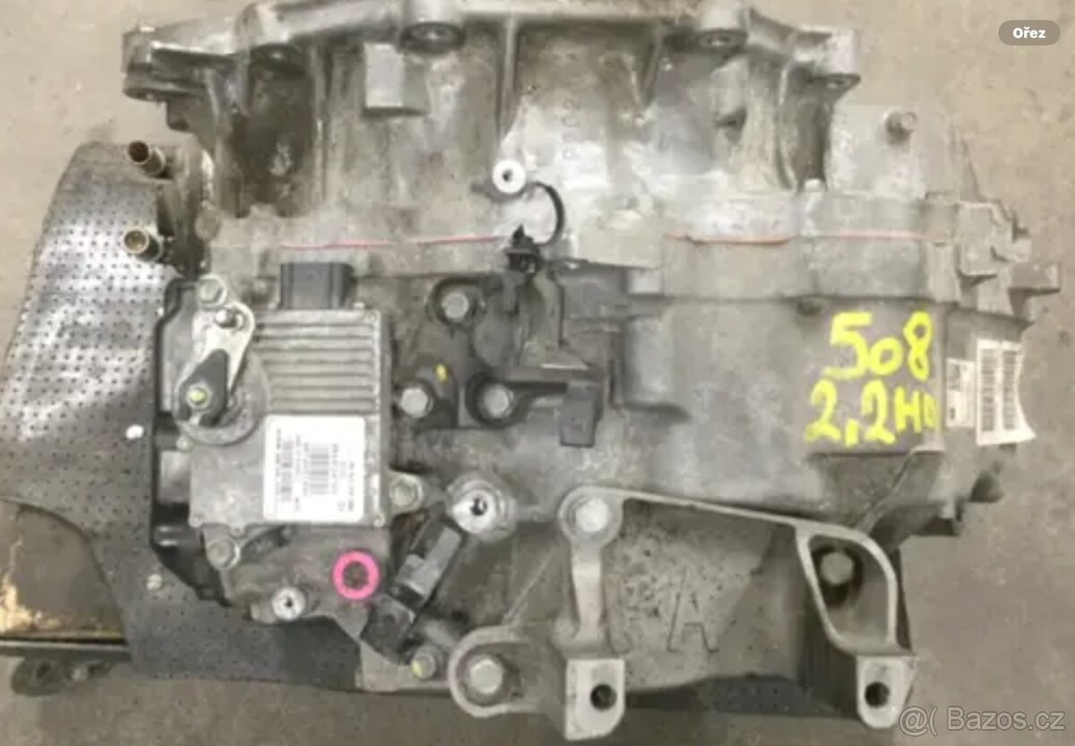 Peugeot 508 2,2 Hdi - aut. převodovka.
