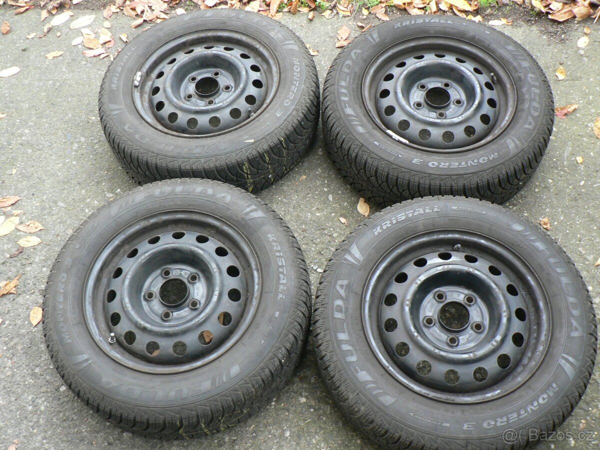kola plechy 5x114.3 R15 Hyundai Mazda Nisan