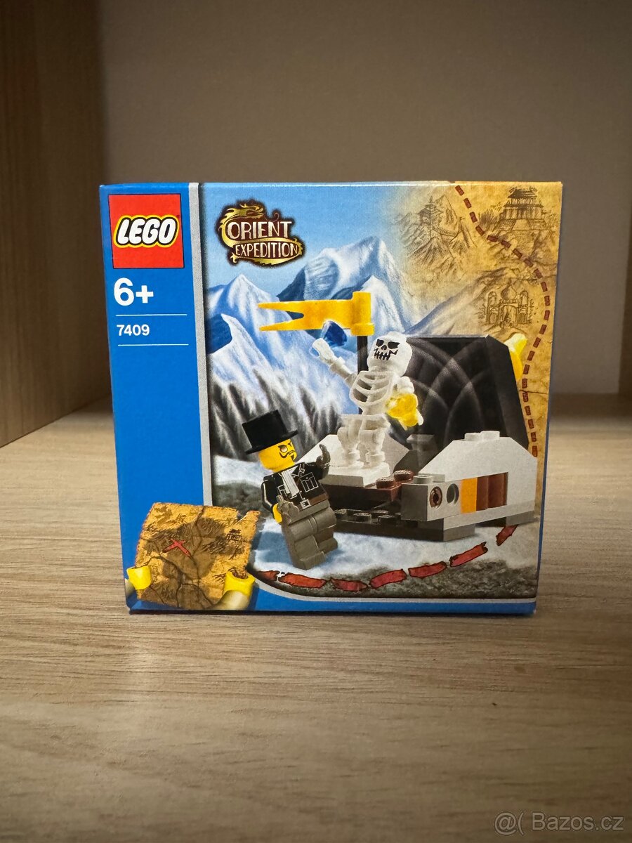 LEGO Orient Expedition 7409 Tajemství hrobky 2003