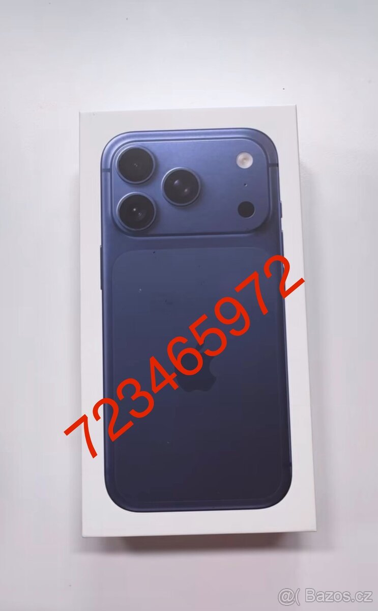 iPhone 17 Pro 256GB modry