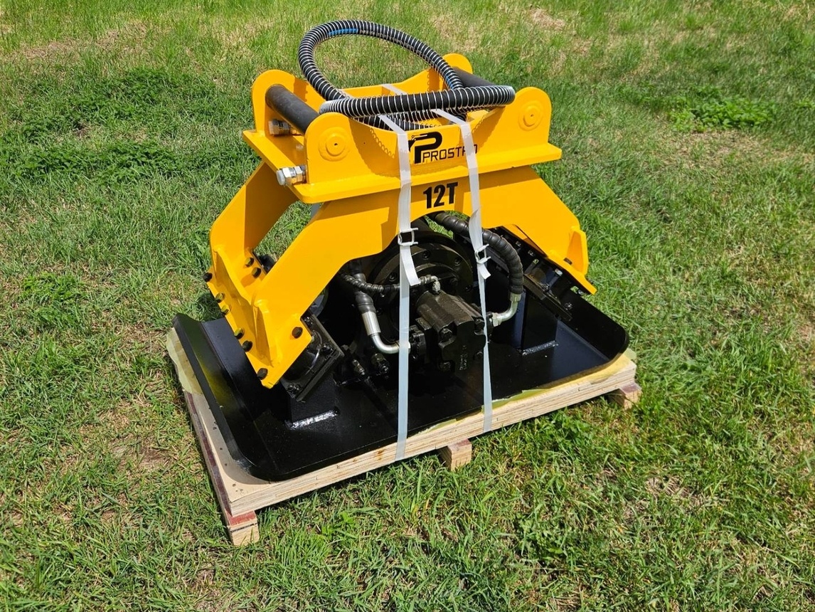 Vibrační deska s upínáním S60