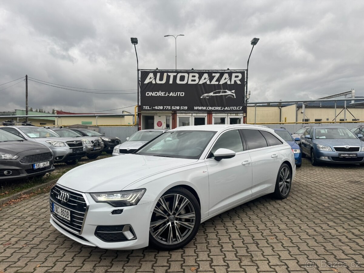 Audi A6 3,0 50 TDI QUATTRO 210 KW DPH