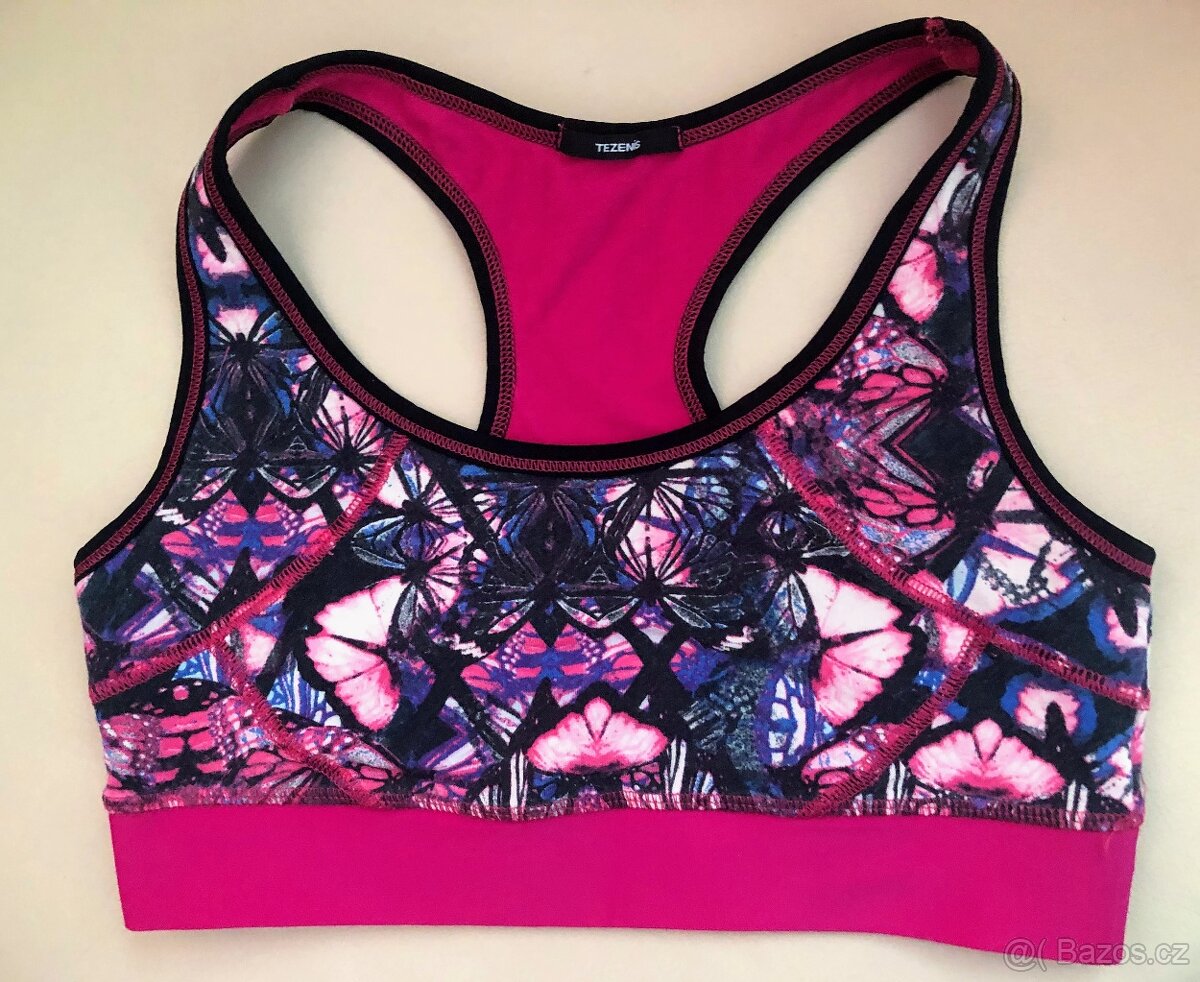 Sportovní legíny a podprsenka Tezenis