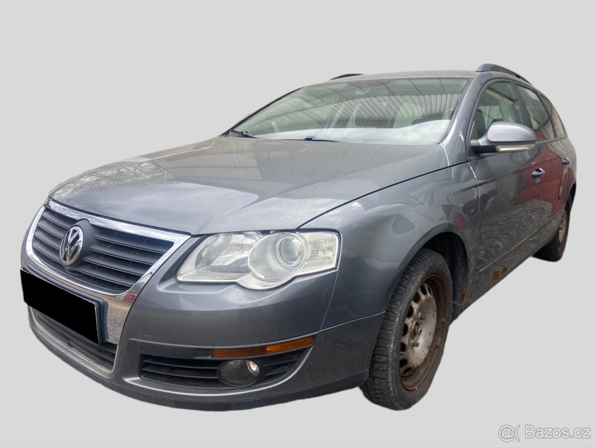 VW Passat B6 kombi 1.9 TDI 77kw BLS náhradní díly
