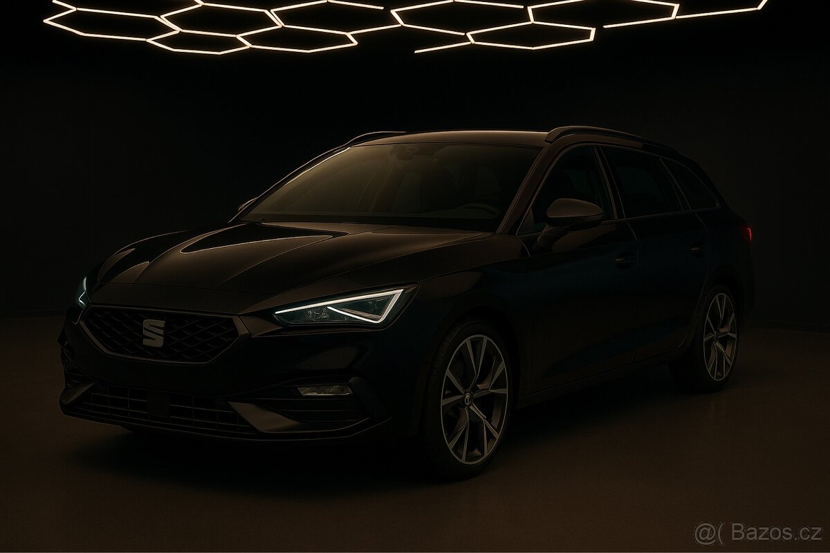 Seat Leon FR 1.5 TSi 110kW DSG,ACC,Pano,Virtuál,2022,Záruka