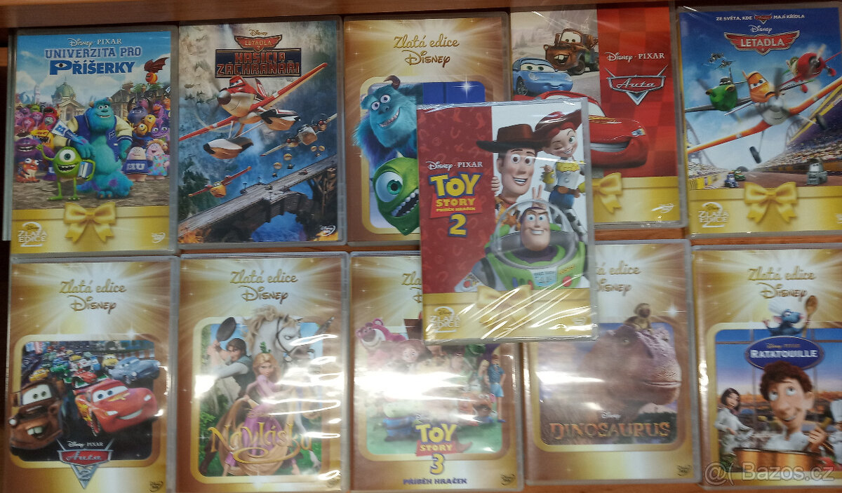 DVD Zlatá edice Disney
