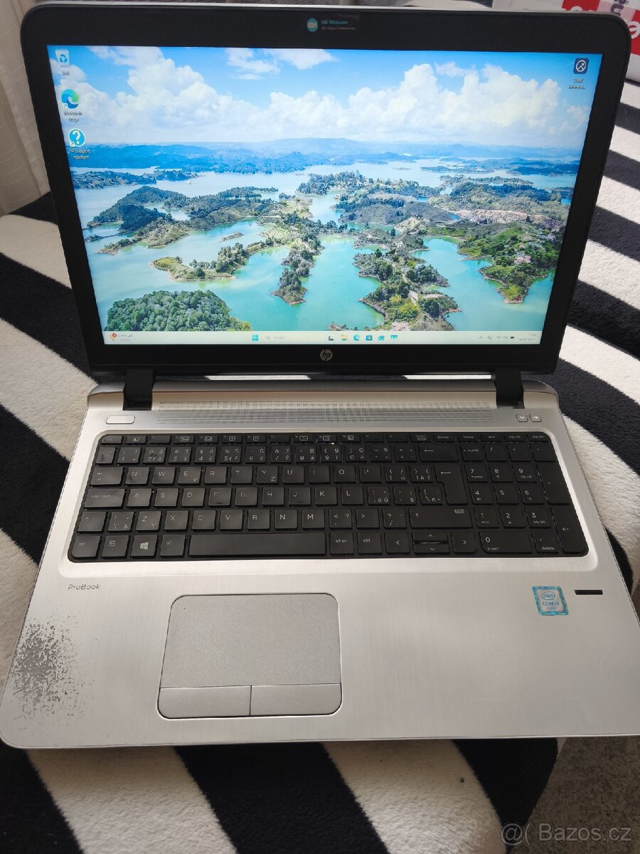 HP Probook 450 G3 i5-6200u / 4GB / 256 SSD / Win11 Pro