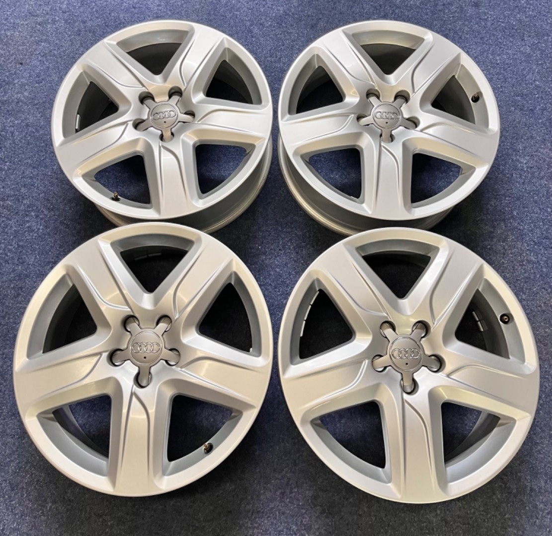 5x112 R18 originál alu disky Audi A6 - 2018