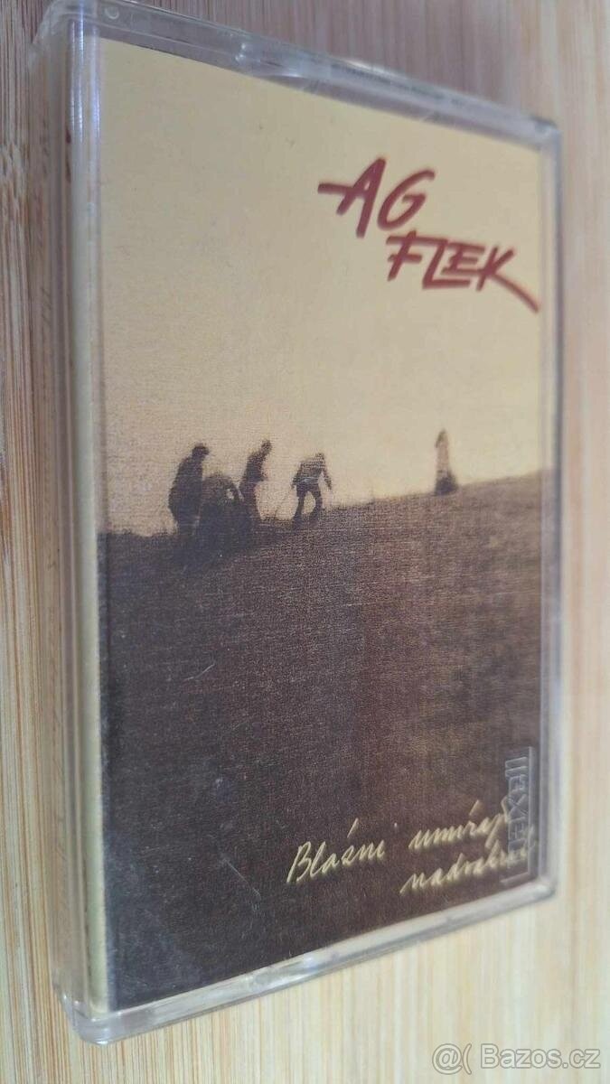 AG FLEK - BLÁZNI UMÍRAJÍ NADVAKRÁT, MC 1996