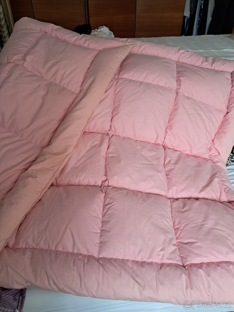 Péřové deky a polštáře