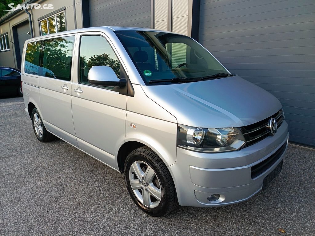 VW Multivan 2,0 Tdi 103kw - Comfortline