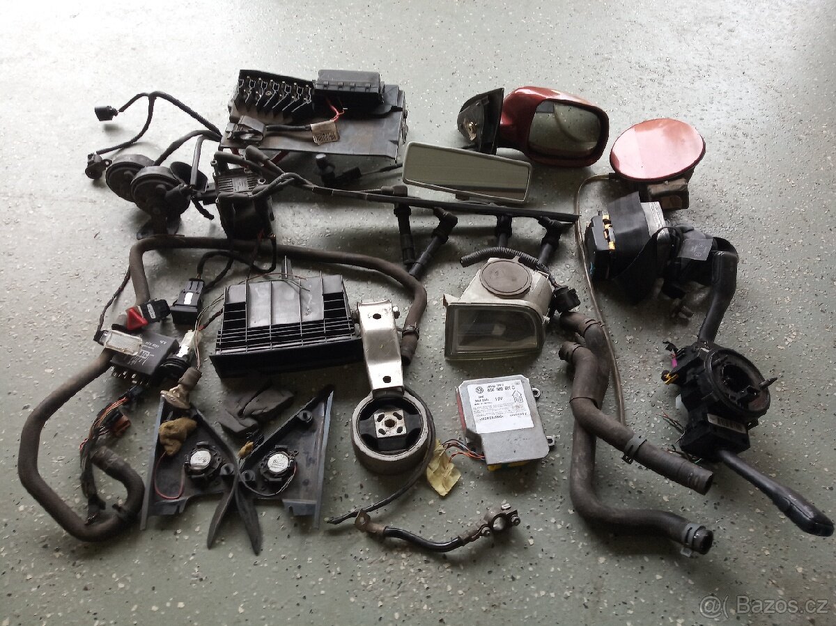 Škoda Fabia ND vše za 500kč