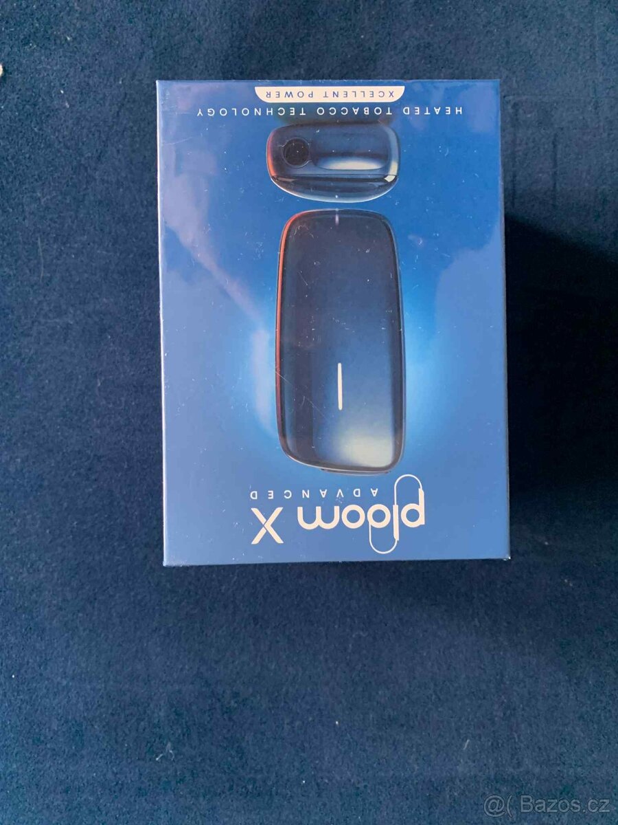 Ploom X Advanced Navy Blue - nerozbalené