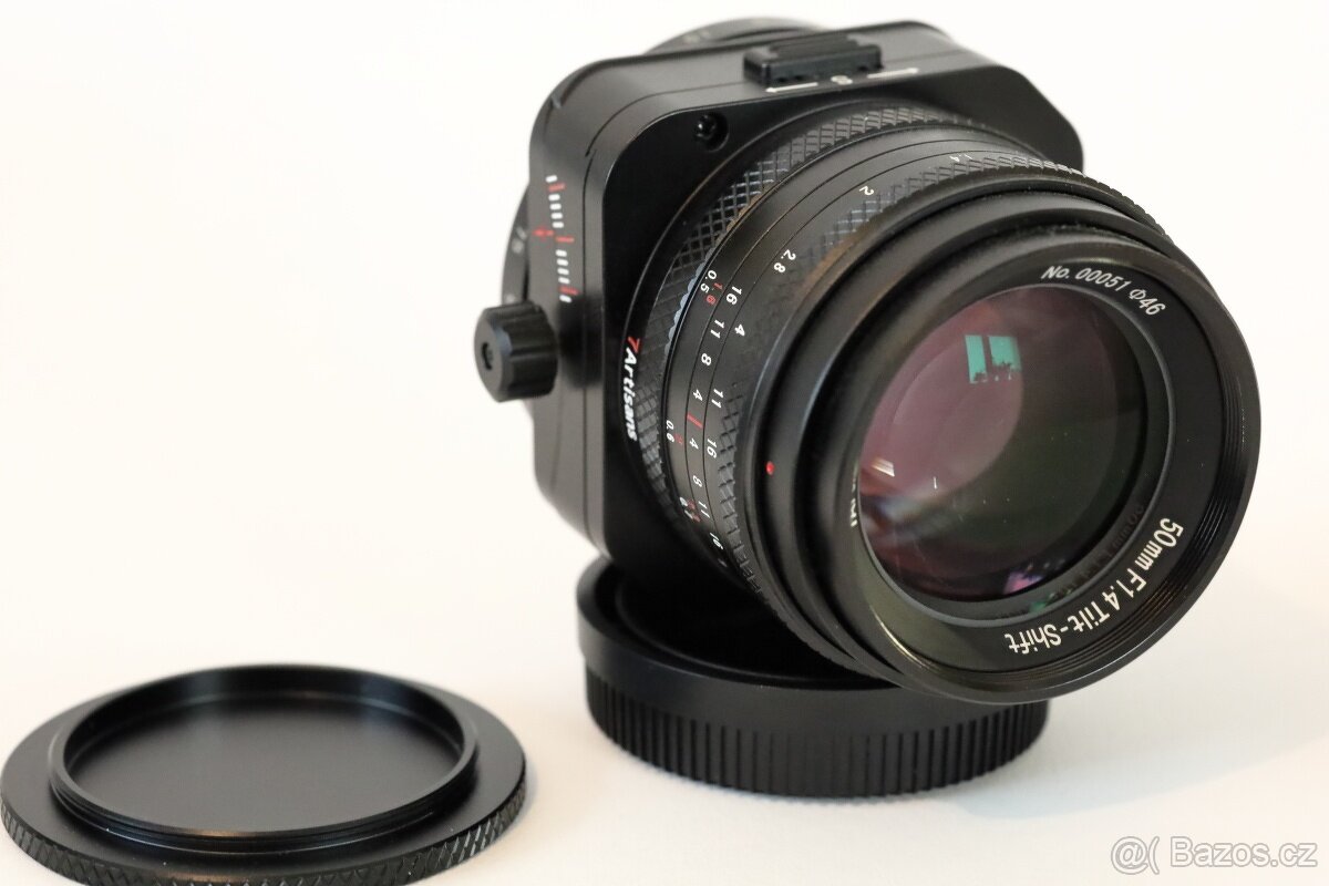7Artisans 50mm 1.4 Tilt/Shift pro Fujifilm X