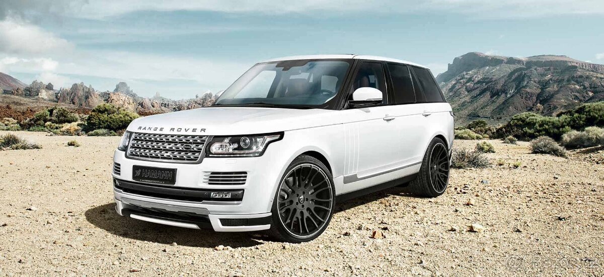 HAMANN predni spoiler Land Rover Range Rover L405