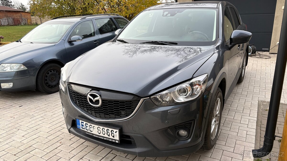 Mazda CX-5 2.0i 121KW Revolution, nájezd 116.500 km