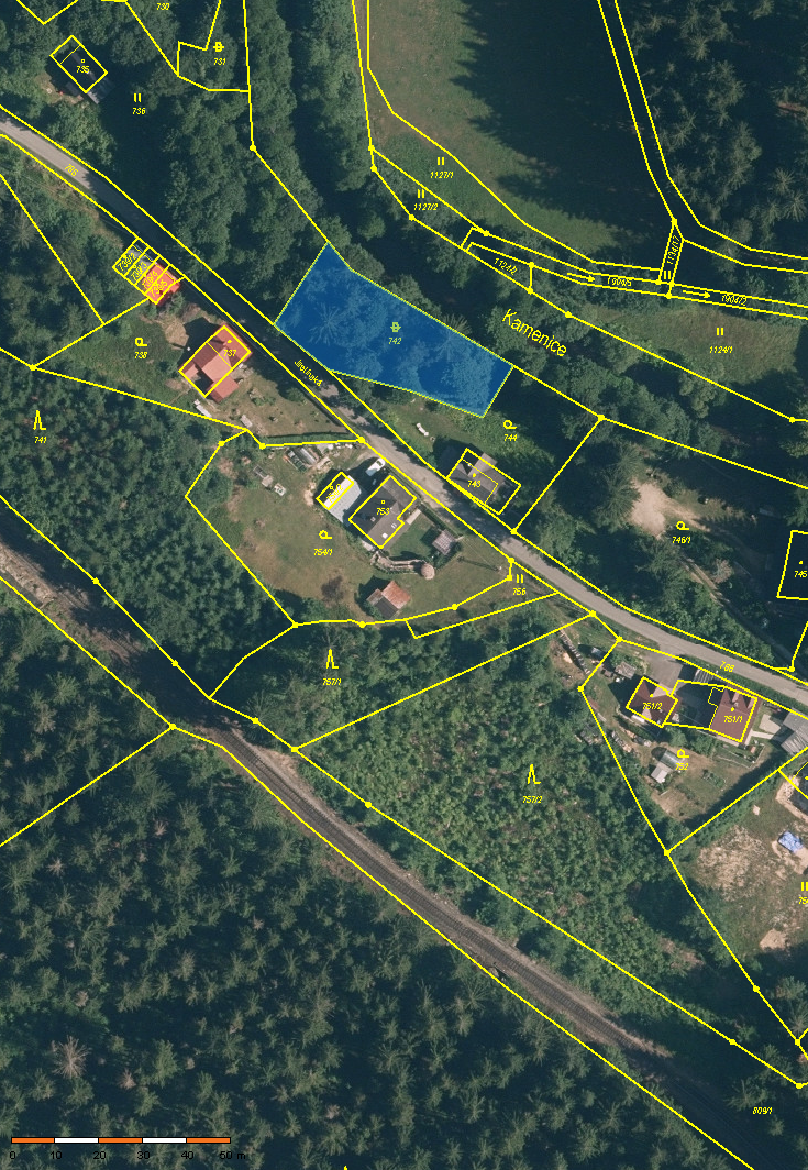 Ostatní plocha v obci Smržovka