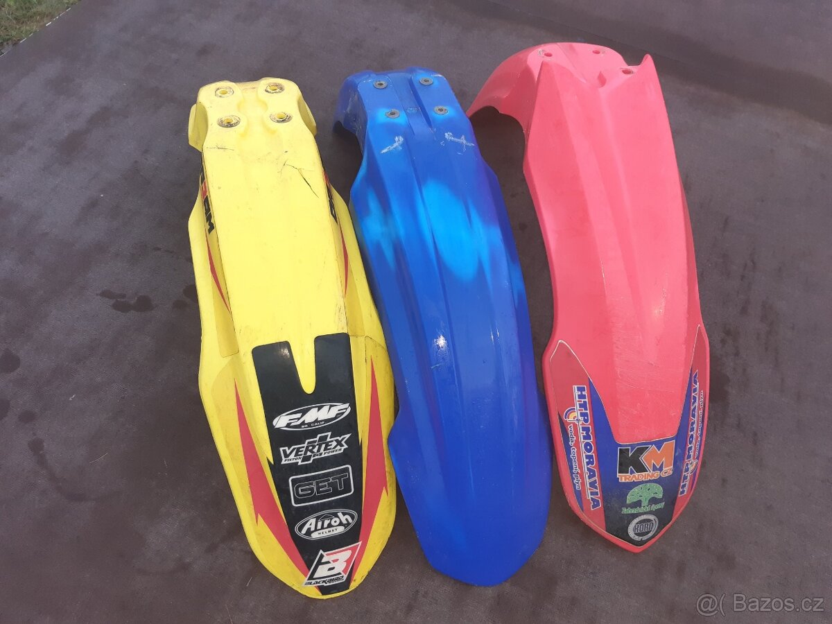 Přední blatník Yamaha, Honda, Suzuki