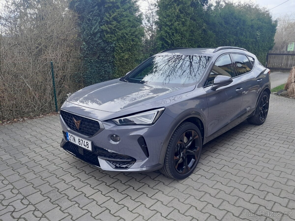 Cupra Formentor VZ 2.0TSI 180kw,DSG