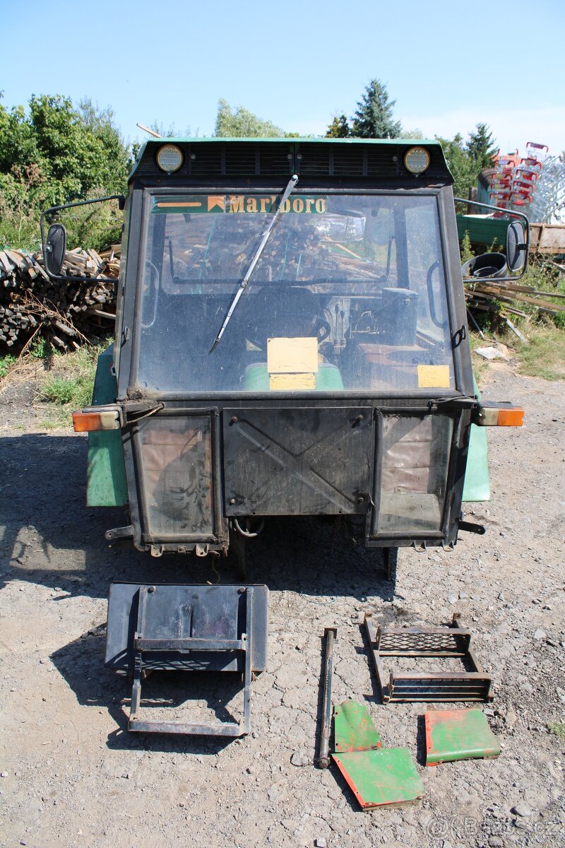 Zetor 7211 7245 7711 7745 kabina kompletní