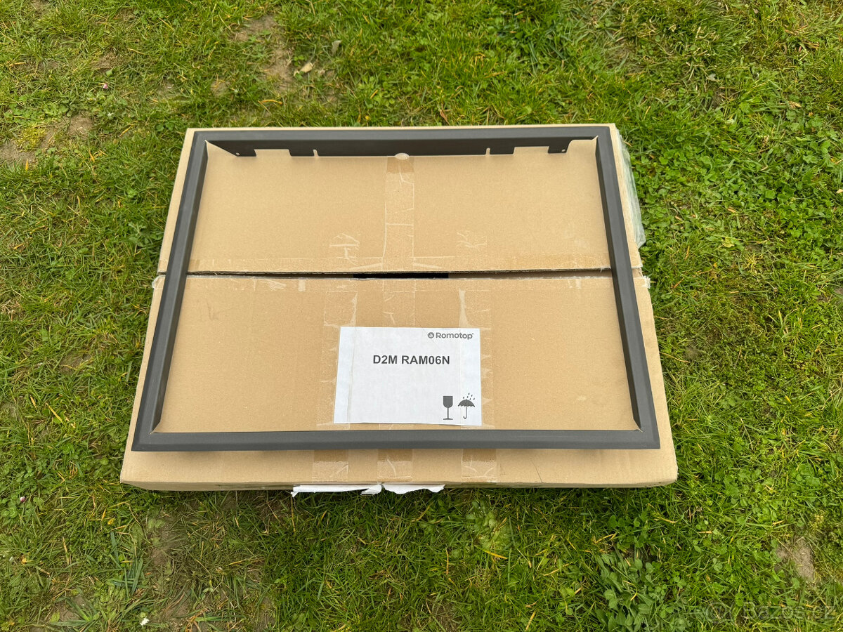 Rámeček krycí na krb ROMOTOP D2M RAM06N