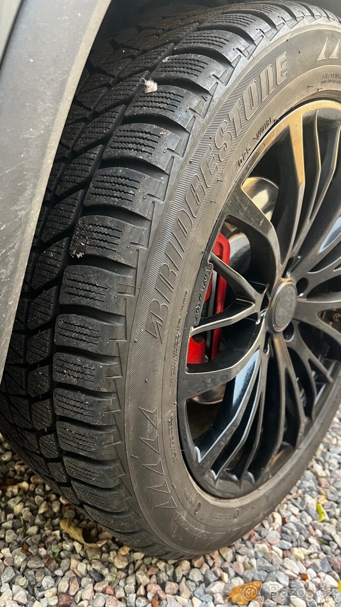 Alu 19” 5x112 + zimní pneu 235/50R19