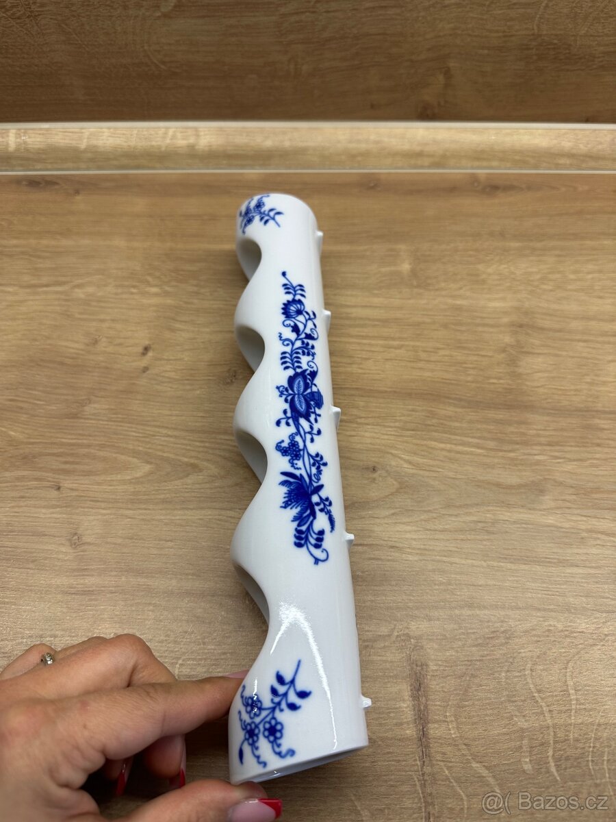 Adventní svícen rovný 30 cm, Cibulák, originální z Dubí