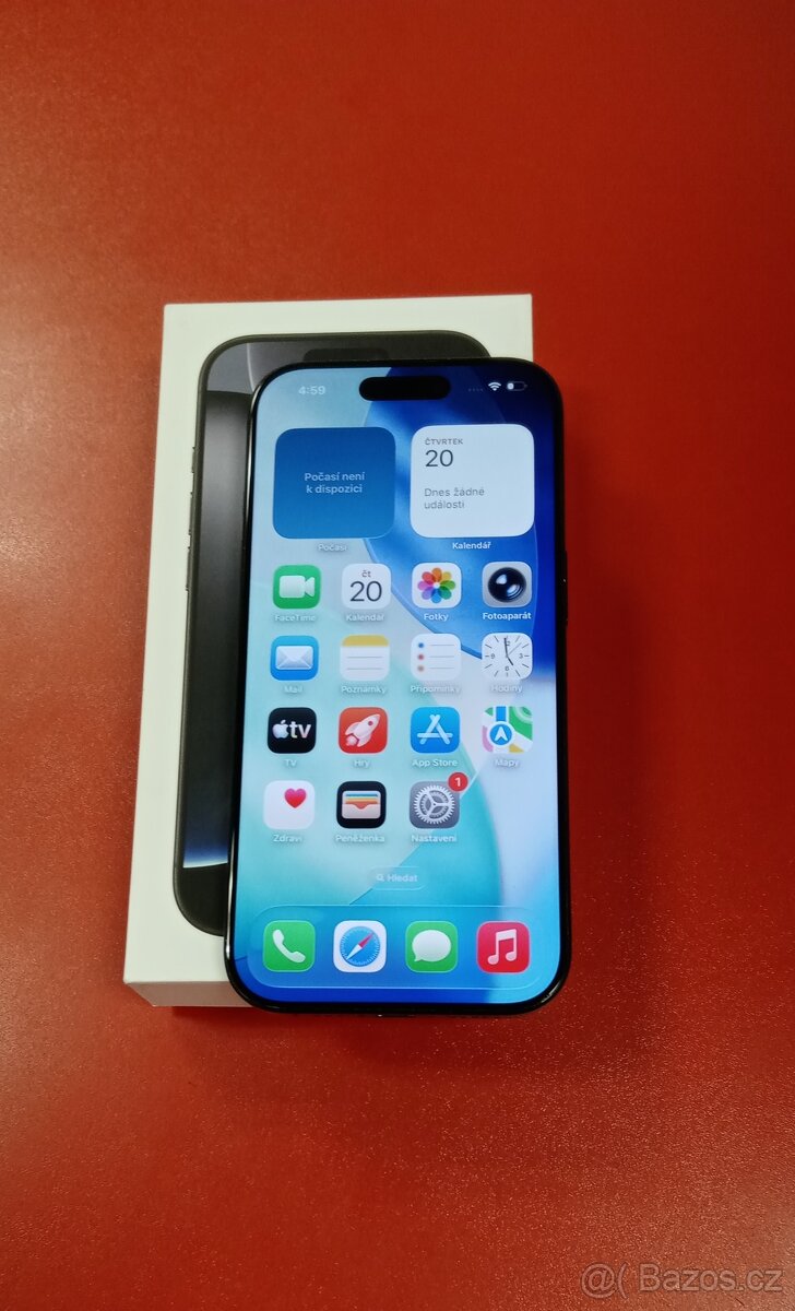 Apple iPhone 16 Pro 128GB záruka
