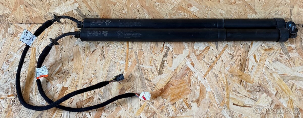 Land Rover Discovery Sport, elektrické vzpery kufra/pohon