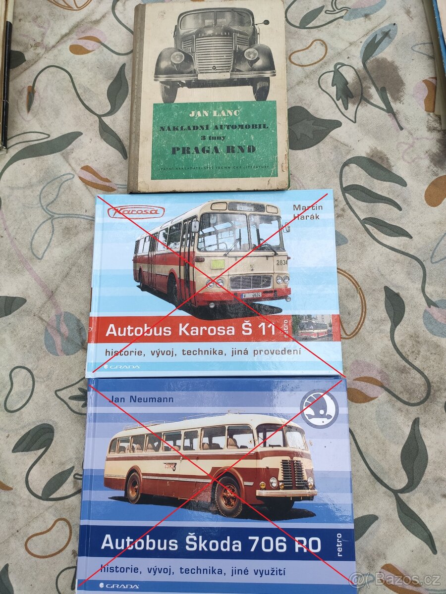 Prodám technické knihy