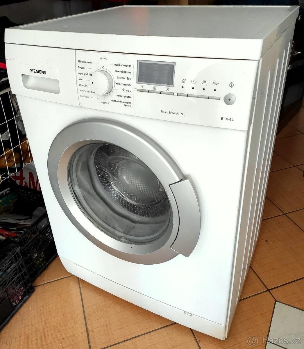 Siemens automatická pračka na 7 kg 14 E 443 BY en.třída A