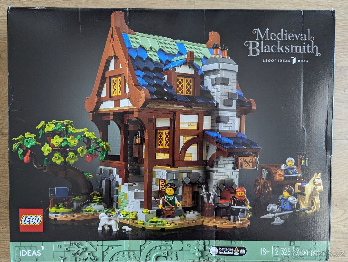 LEGO Ideas 21325 Středověká kovárna