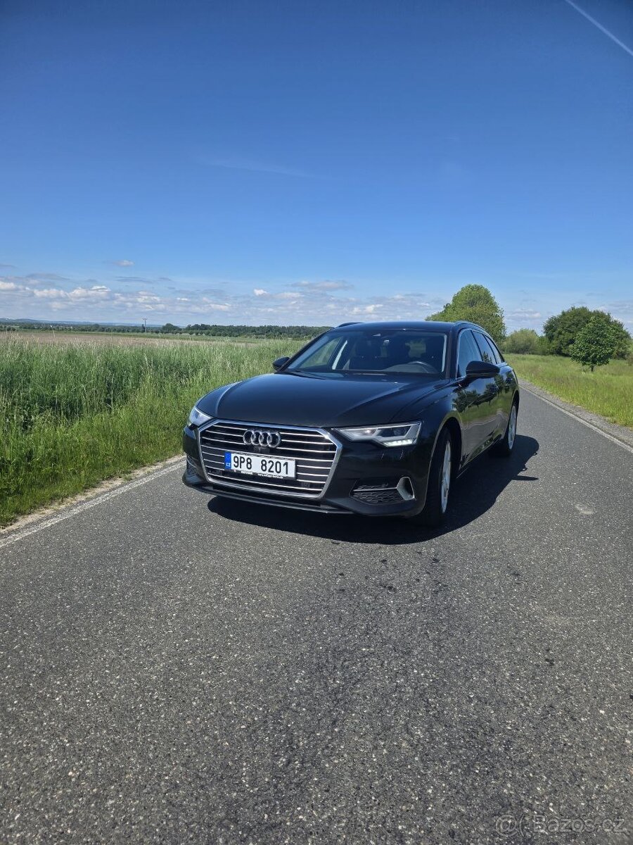 Audi A6 C8 • 2020 • 2.0 TDI • Černá metalíza