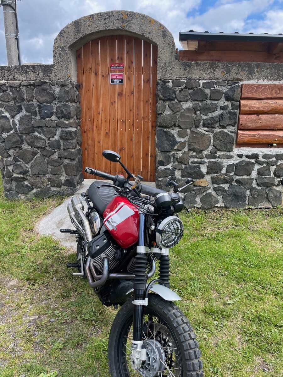 Prodám raritní Moto Guzzi Crambler V7