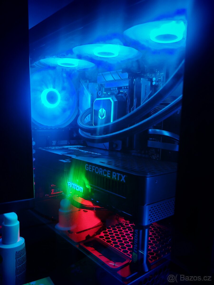 Herní PC 9800x3d / RTX 5080 / 64GB / 4TB SSD / 1200W/ ZÁRUKA