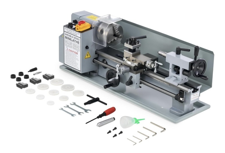 Soustruh na kov 550W, 230V, 350mm