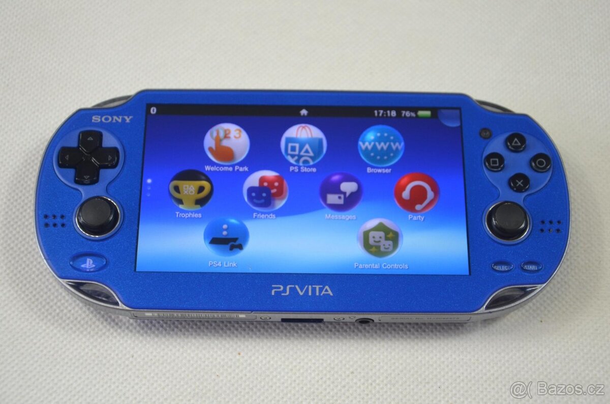 Sony PlayStation Vita Oled PCH-1000 Sapphire Blue