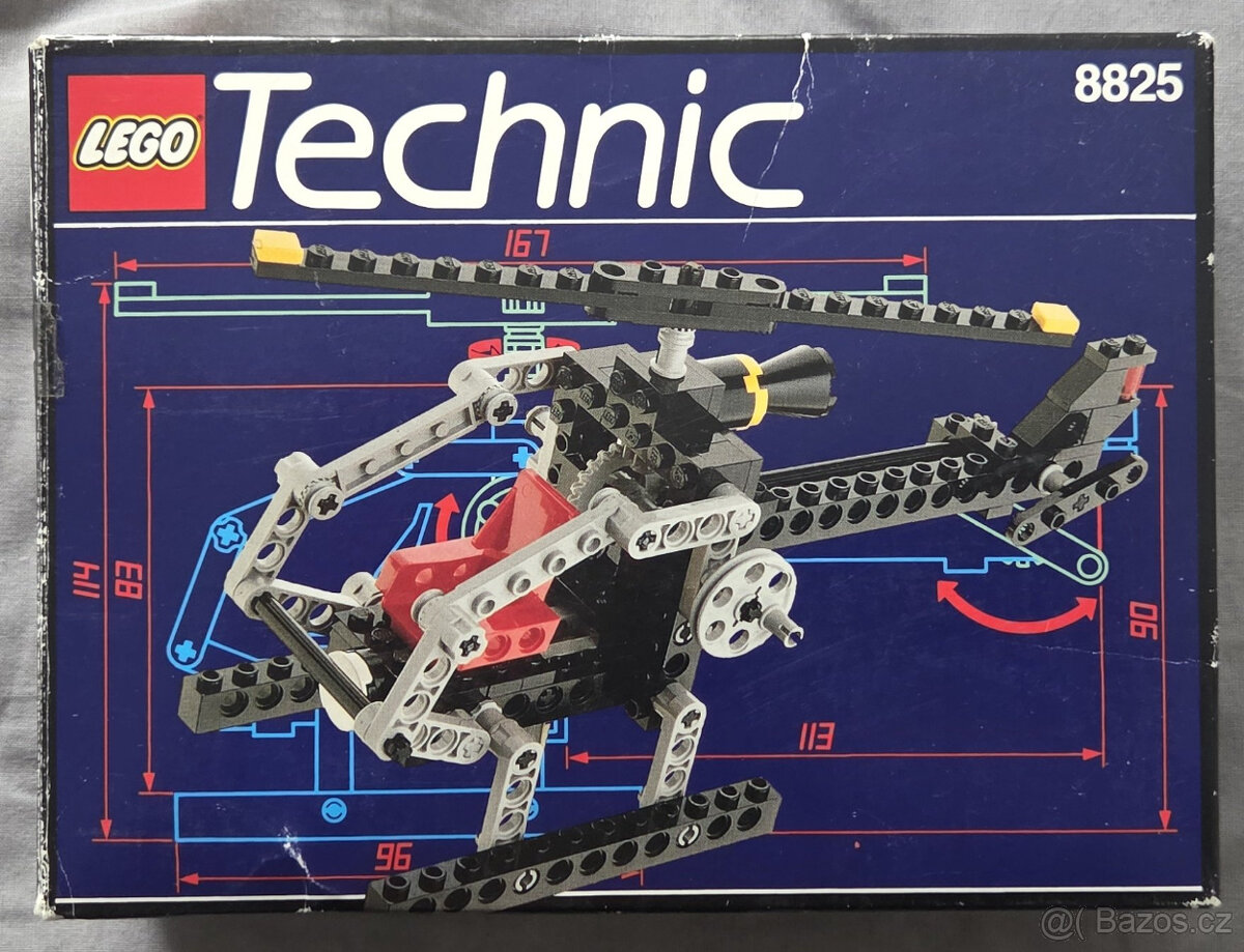 Lego Technic 8825, 90 roky, Na predaj