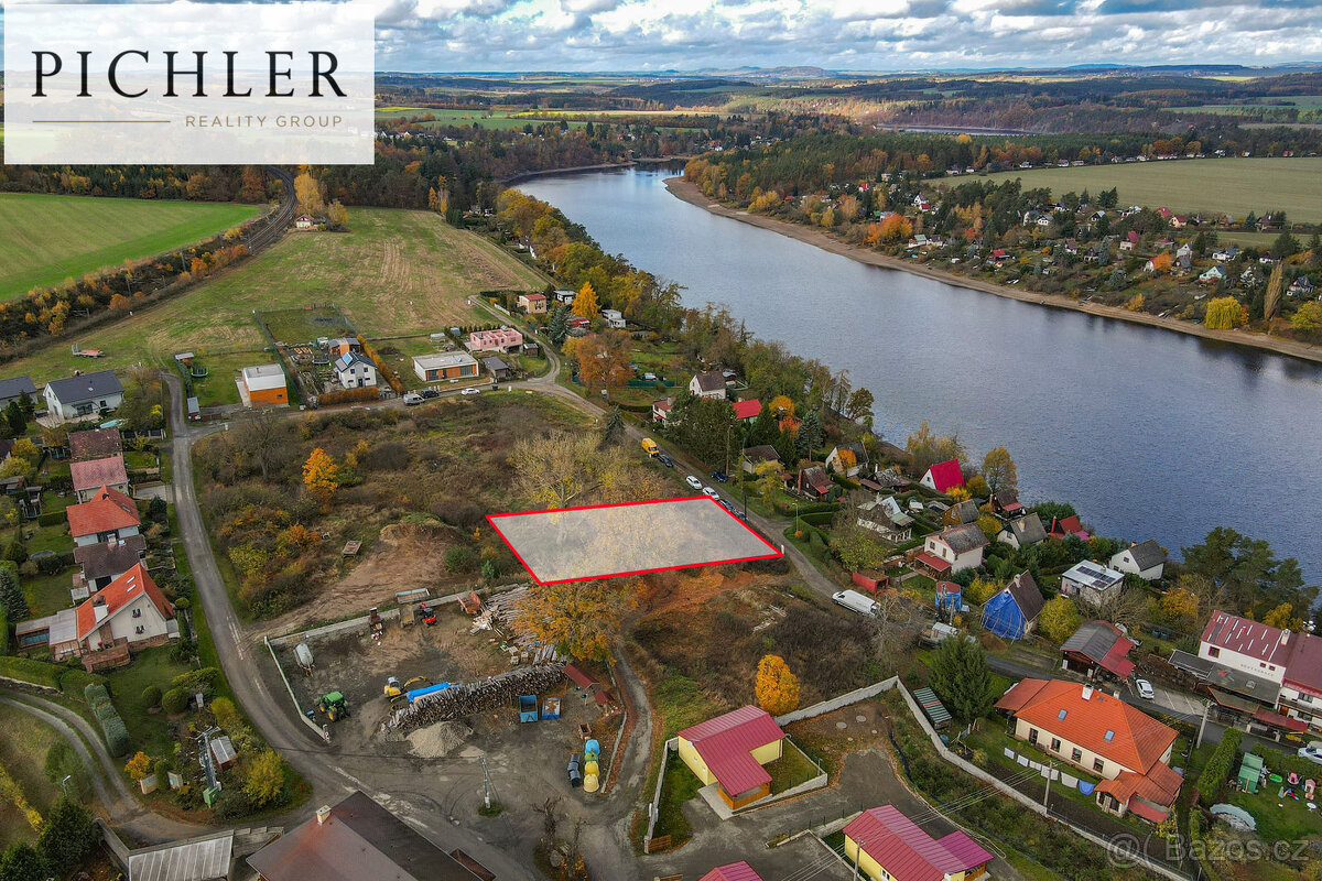 Prodej stavebního pozemku, 1003 m², Hracholusky