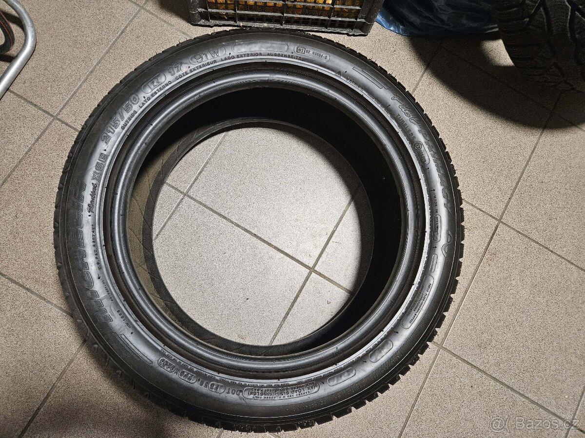 Michelin 215/50/17 Pilot Primacy 8,2mm