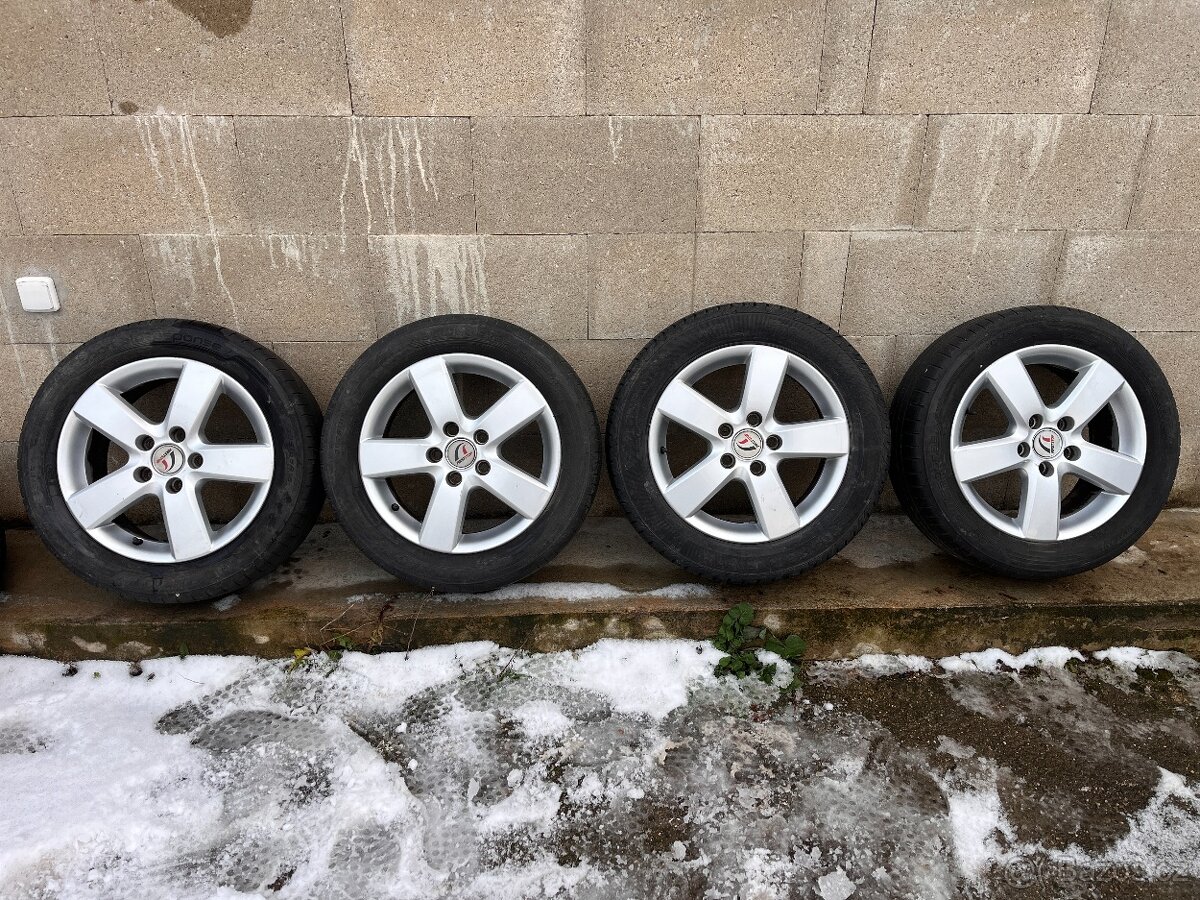 ALU KOLA 5X112 6,5Jx16, ET50,ORIG. VW, SEAT, ŠKODA, AUDI